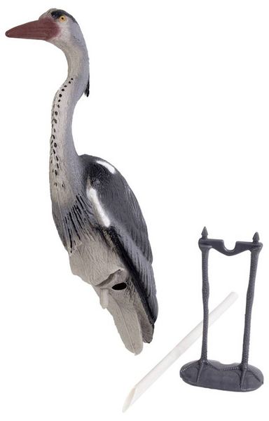 Produktbild: Gardigo Reiher-Attrappe Vogelvertreiber Funktionsart Abschreckung 1St.
