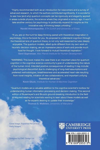 Produktbild: Quantum Models of Cognition and Decision