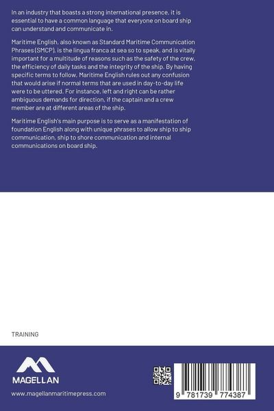 Produktbild: Maritime English