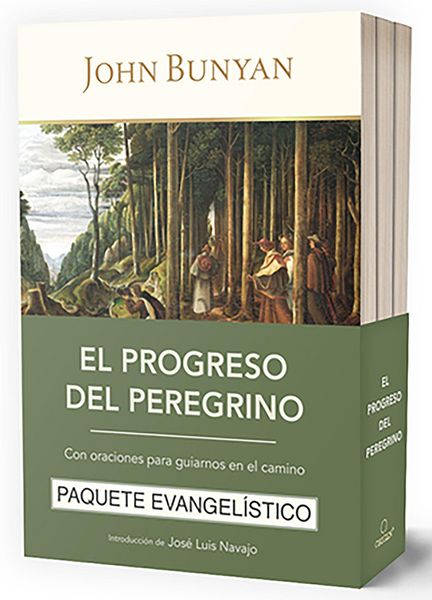 Produktbild: El Progreso del Peregrino: Con Oraciones Para Guiarnos En El Camino (Paquete Evangel&iacute;stico) / The Pilgrims Progress (Evangelical 3-Pack)