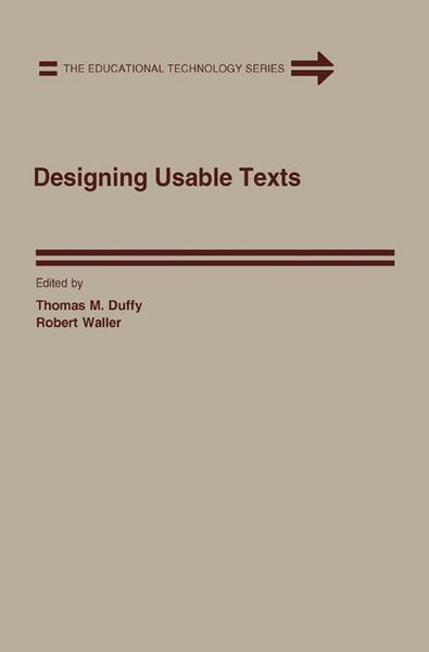 Produktbild: Designing Usable Texts
