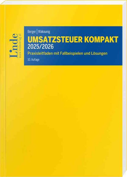 Produktbild: Umsatzsteuer kompakt 2025/2026