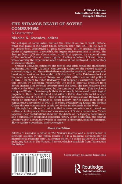 Produktbild: The Strange Death of Soviet Communism