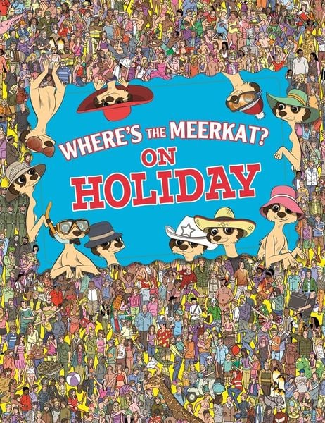 Produktbild: Where's The Meerkat? On Holiday