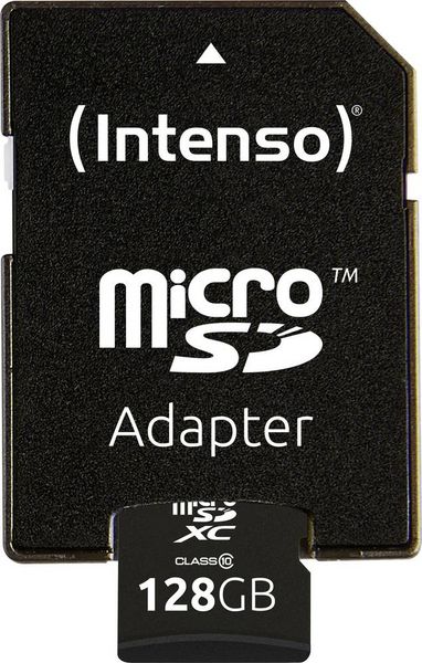 Produktbild: Intenso microSDXC Card 128GB 3413491