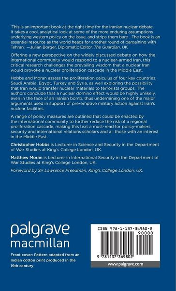 Produktbild: Exploring Regional Responses to a Nuclear Iran