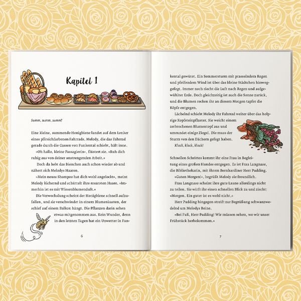 Produktbild: Honiggold - Das R&auml;tsel der B&auml;ckerei
