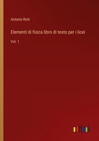 Produktbild: Elementi di fisica libro di testo per i licei