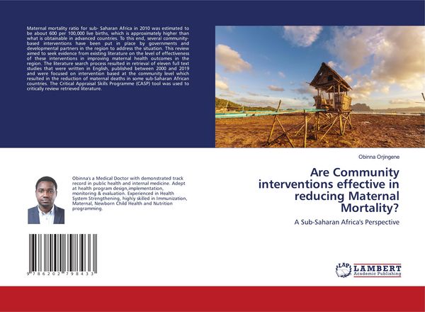 Produktbild: Are Community interventions effective in reducing Maternal Mortality?