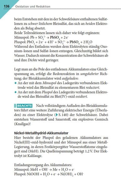 Produktbild: Pocket Teacher Abi Chemie