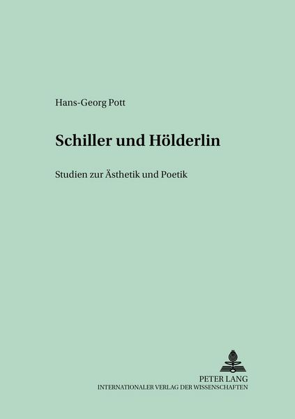 Produktbild: Schiller und Hoelderlin