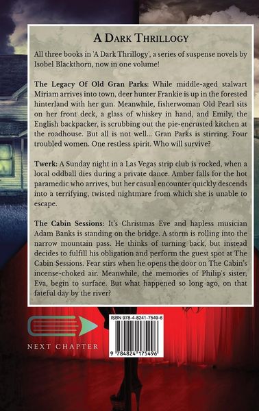 Produktbild: A Dark Thrillogy