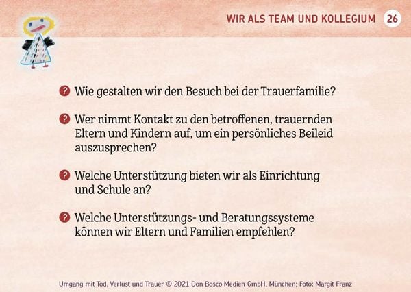 Produktbild: Umgang mit Tod, Verlust und Trauer