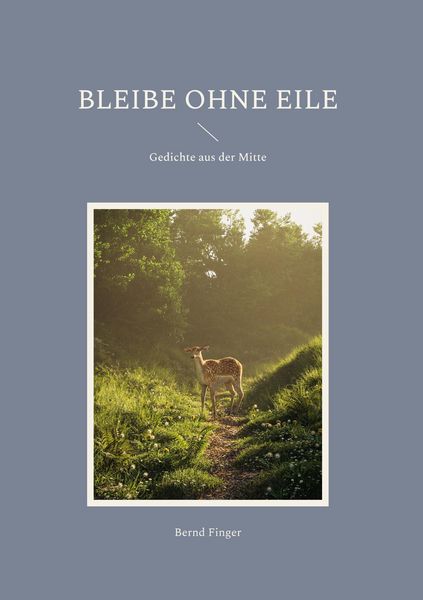 Produktbild: Bleibe ohne Eile