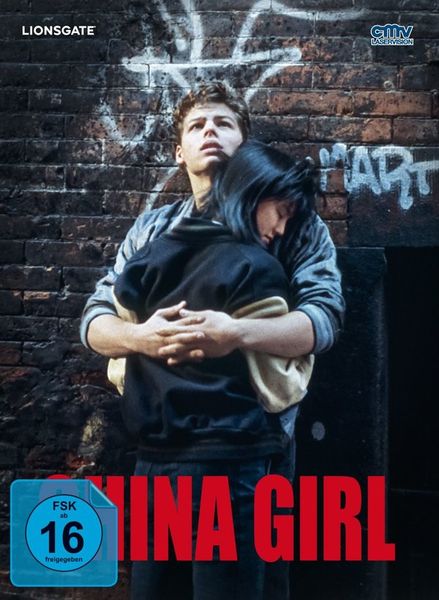 Produktbild: China Girl - Limitiertes Mediabook auf 500 St&uuml;ck - Cover A (Blu-ray + DVD)