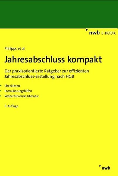 Produktbild: Jahresabschluss kompakt
