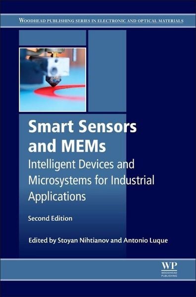 Produktbild: Nihtianov, S: Smart Sensors and MEMS