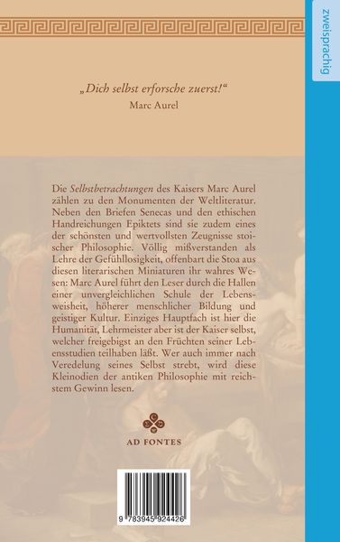 Produktbild: Selbstbetrachtungen