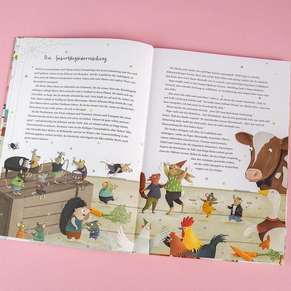 Produktbild: Alles tanzt &ndash; Eine Maus wirbelt durch Stepp und Ballett