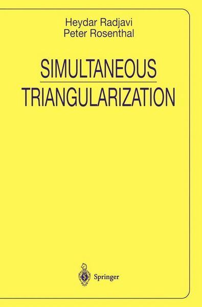 Produktbild: Simultaneous Triangularization