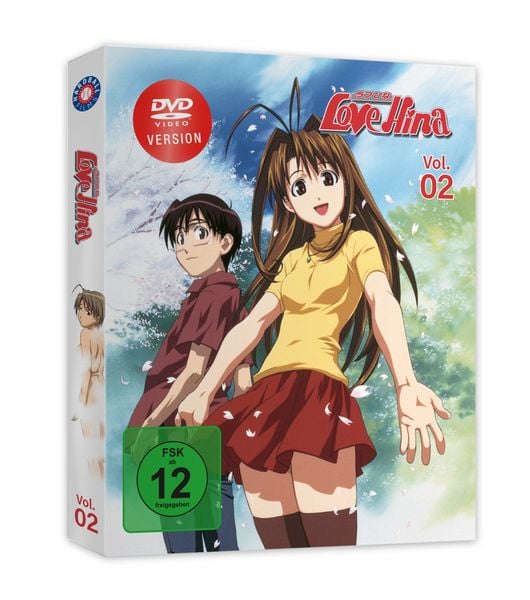 Produktbild: Love Hina - Gesamtausgabe - Vol.2 [2 DVDs]