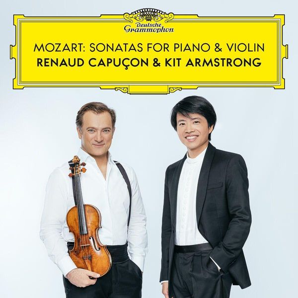 Produktbild: Capucon, R: Mozart: Sonatas for Piano & Violin