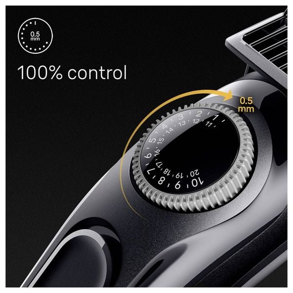 Produktbild: Braun BT3400 Bartschneider, Pr&auml;zisions Trimmer abwaschbar Schwarz