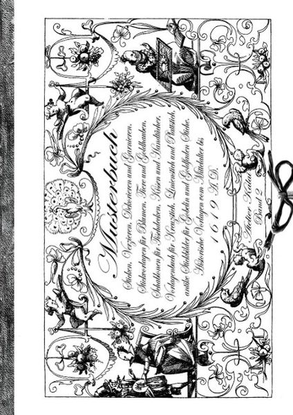 Produktbild: Musterbuch Sticken, Verzieren, Dekorieren und Garnieren. Historische Vorlagen vom Mittelalter bis 1619