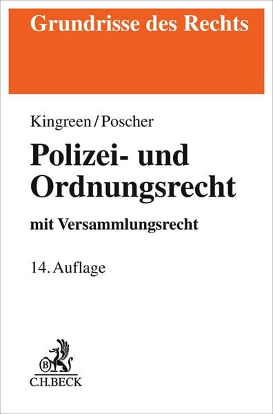 Produktbild: Polizei- und Ordnungsrecht