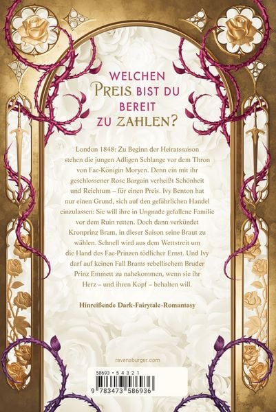 Produktbild: Hof der Dornen, Band 1: The Rose Bargain