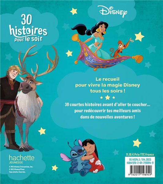 Produktbild: 30 histoires pour le soir : les mMeilleurs amis