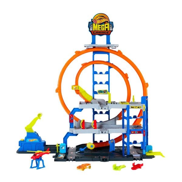 Hot Wheels City Mega Looping Garage