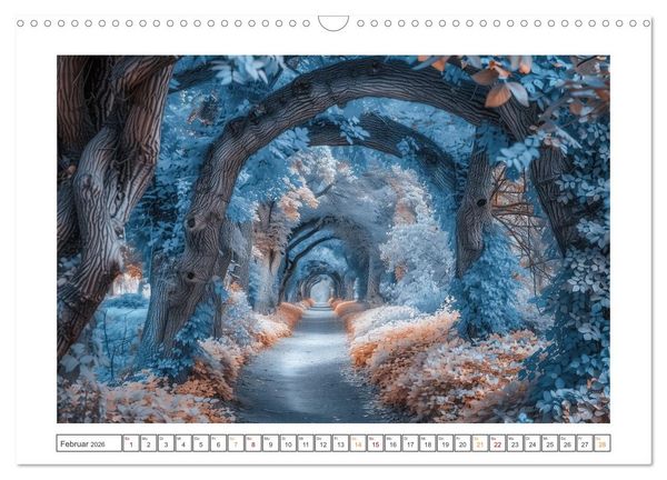 Produktbild: Mystische Wege (Wandkalender 2026 DIN A3 quer), CALVENDO Monatskalender