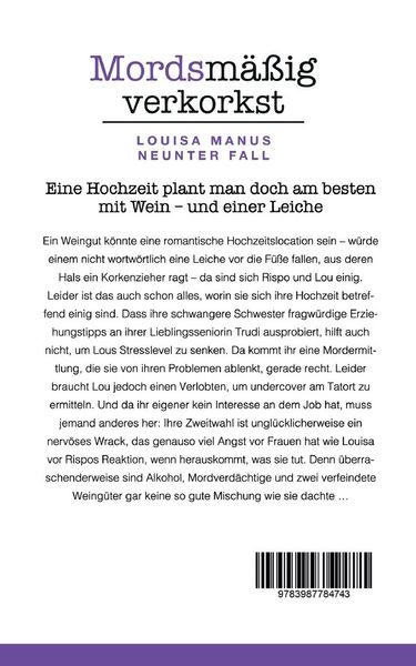Produktbild: Mordsm&auml;&szlig;ig verkorkst