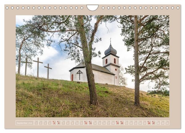 Produktbild: Vogtland - 900 Jahre Plauen (Wandkalender 2026 DIN A4 quer), CALVENDO Monatskalender