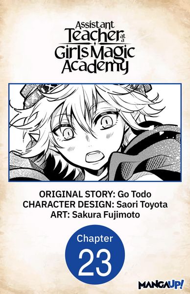 Produktbild: Assistant Teacher at a Girls Magic Academy #023