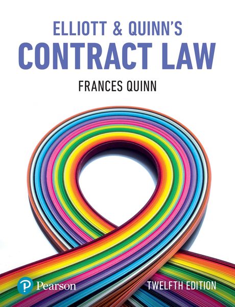 Produktbild: Elliott & Quinn's Contract Law