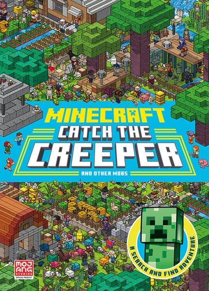 Produktbild: Minecraft Catch the Creeper and Other Mobs: A Search and Find Adventure