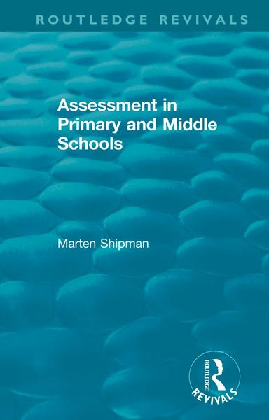 Produktbild: Assessment in Primary and Middle Schools