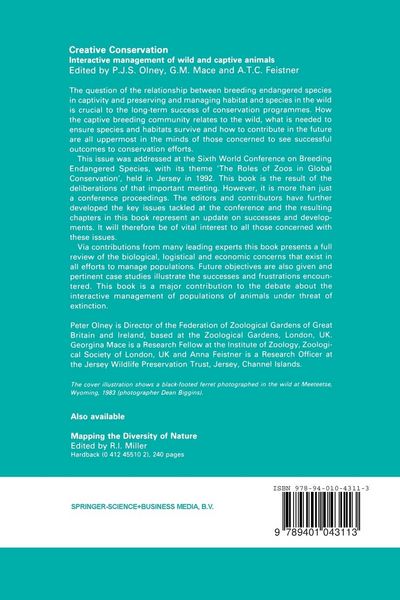 Produktbild: Creative Conservation