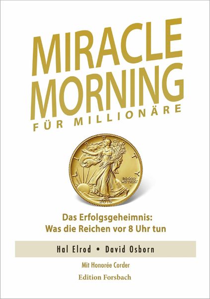 Produktbild: Miracle Morning f&uuml;r Million&auml;re