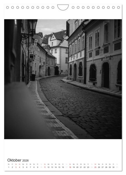 Produktbild: Prag - Praha - Prague (Wandkalender 2026 DIN A4 hoch), CALVENDO Monatskalender