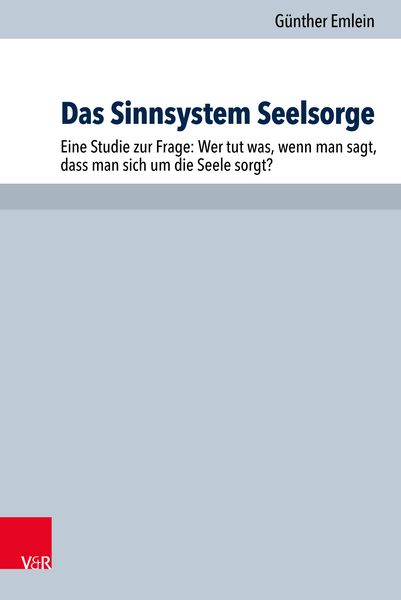 Produktbild: Das Sinnsystem Seelsorge