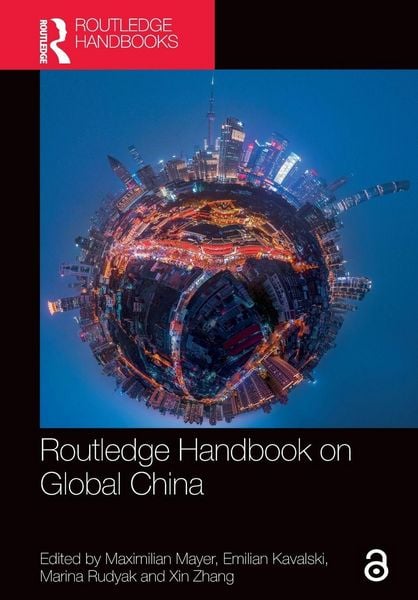 Produktbild: Routledge Handbook on Global China