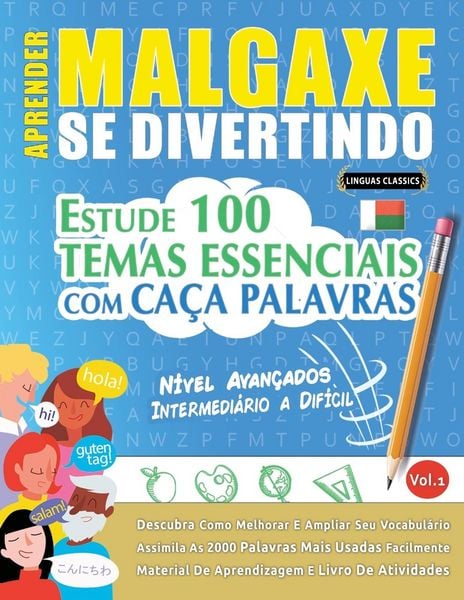 Produktbild: Aprender Malgaxe Se Divertindo! - N&iacute;vel Avan&ccedil;ados