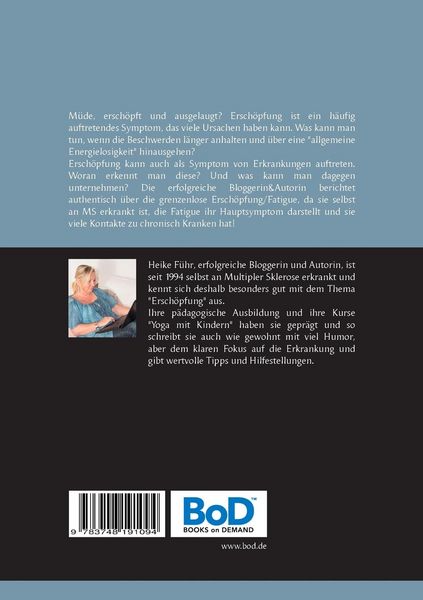 Produktbild: Ersch&ouml;pfung: Mit der Kraft am Ende Chronisches Ersch&ouml;pfungssyndrom, Fatigue, Burnout und Depressionen