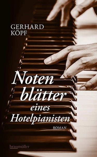 Produktbild: Notenbl&auml;tter eines Hotelpianisten