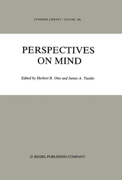 Produktbild: Perspectives on Mind
