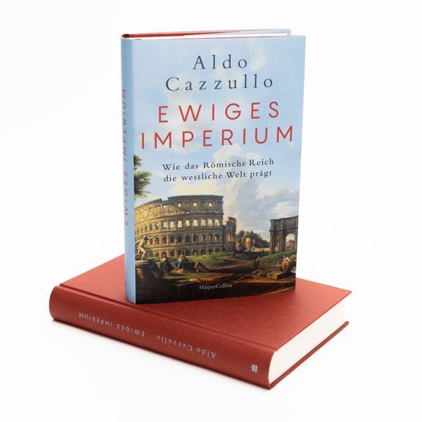 Produktbild: Ewiges Imperium. Wie das Römische Reich die westliche Welt prägt