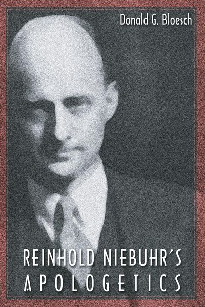Produktbild: Reinhold Niebuhr's Apologetics